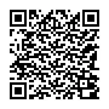 Código QR para número de teléfono +12182000084