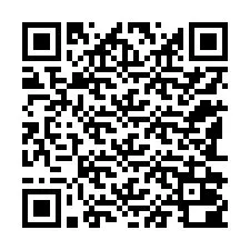 QR код за телефонен номер +12182000094