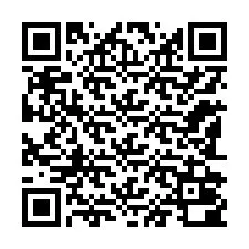 QR Code สำหรับหมายเลขโทรศัพท์ +12182000095