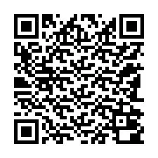 Código QR para número de telefone +12182000098