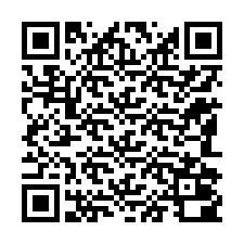 Codice QR per il numero di telefono +12182000102