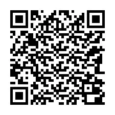 Kod QR dla numeru telefonu +12182000108