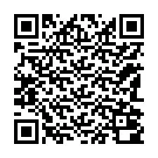 QR-koodi puhelinnumerolle +12182000111