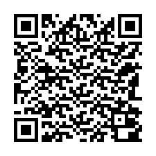 QR Code pour le numéro de téléphone +12182000114