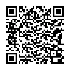 QR-Code für Telefonnummer +12182000125