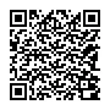 QR-code voor telefoonnummer +12182000129