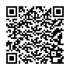 Kode QR untuk nomor Telepon +12182000131