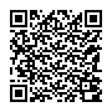 QR-Code für Telefonnummer +12182000140