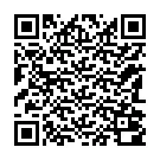 QR-Code für Telefonnummer +12182000141