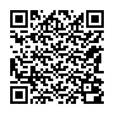 QR Code pour le numéro de téléphone +12182000143