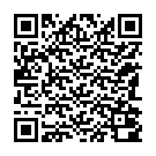 Codice QR per il numero di telefono +12182000144