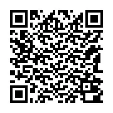 QR kód a telefonszámhoz +12182000145