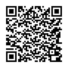 QR-code voor telefoonnummer +12182000146