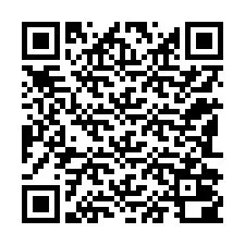 QR код за телефонен номер +12182000164