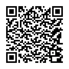 QR код за телефонен номер +12182000171