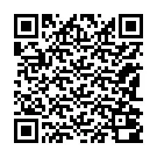 QR-код для номера телефона +12182000175