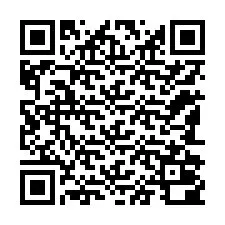 QR-Code für Telefonnummer +12182000181