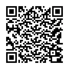 QR код за телефонен номер +12182000185