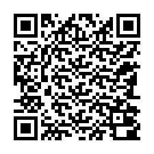 QR-kood telefoninumbri jaoks +12182000188