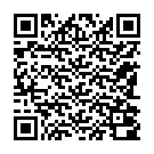 QR Code pour le numéro de téléphone +12182000193