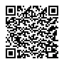 QR Code สำหรับหมายเลขโทรศัพท์ +12182000194