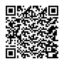 QR-kood telefoninumbri jaoks +12182000197