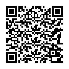 QR код за телефонен номер +12182000201