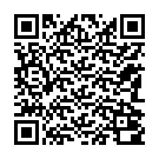 Código QR para número de teléfono +12182000203