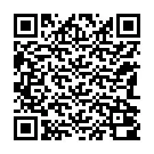 Codice QR per il numero di telefono +12182000204