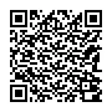 QR-код для номера телефона +12182000205