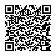 QR код за телефонен номер +12182000207