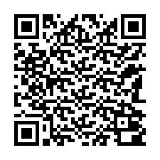 QR kód a telefonszámhoz +12182000210