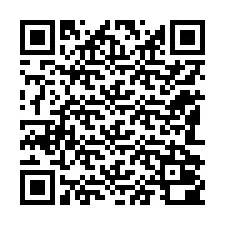 QR-Code für Telefonnummer +12182000216