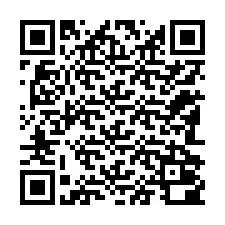 Kode QR untuk nomor Telepon +12182000219