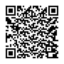 QR kód a telefonszámhoz +12182000229