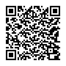 QR код за телефонен номер +12182000235