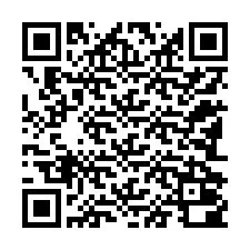 QR Code pour le numéro de téléphone +12182000238