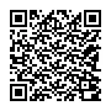 QR-код для номера телефона +12182000239