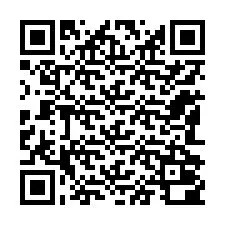 QR Code pour le numéro de téléphone +12182000247