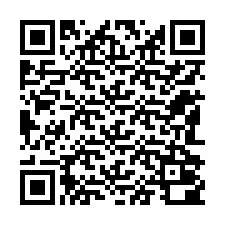 Codice QR per il numero di telefono +12182000253