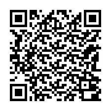 Código QR para número de telefone +12182000255