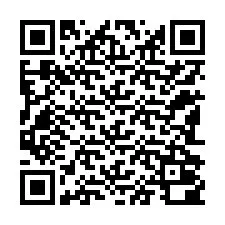 QR-code voor telefoonnummer +12182000260