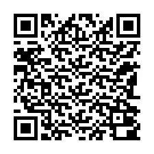 Codice QR per il numero di telefono +12182000264