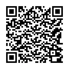 QR код за телефонен номер +12182000265