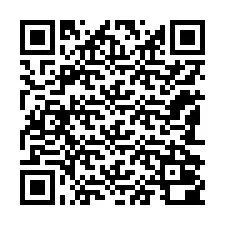 Código QR para número de teléfono +12182000285