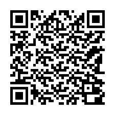 Kode QR untuk nomor Telepon +12182000291