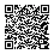 QR-koodi puhelinnumerolle +12182000295