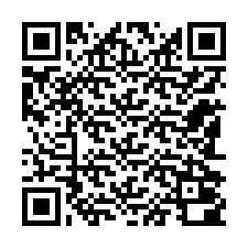 QR-koodi puhelinnumerolle +12182000297