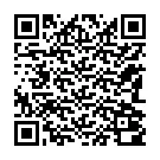 QR код за телефонен номер +12182000303