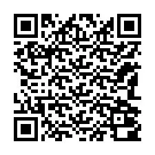 QR Code สำหรับหมายเลขโทรศัพท์ +12182000305